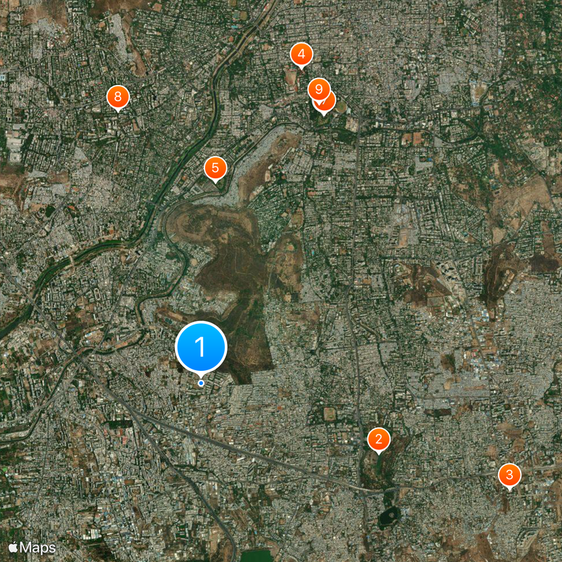 Indian Institute of Information Technology, Pune Map