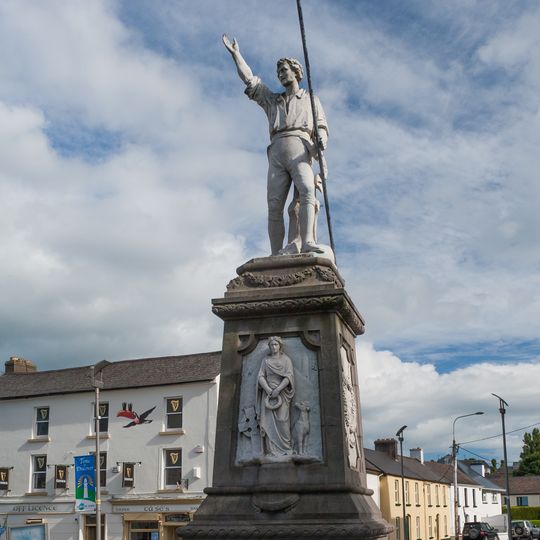 Billy Byrne Monument, Wicklow