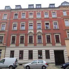 Mietshaus in geschlossener Bebauung Georgstraße 41
