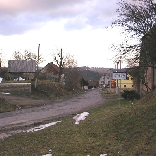 Ctiboř