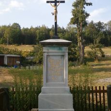 Cross in Mokrá Lhota