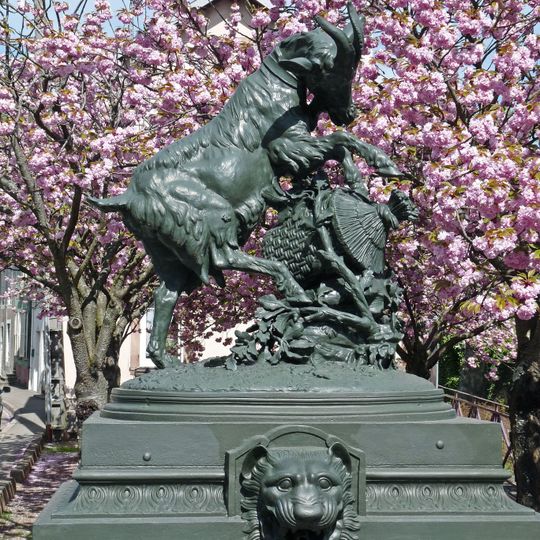 Fontaine de la Chèvre