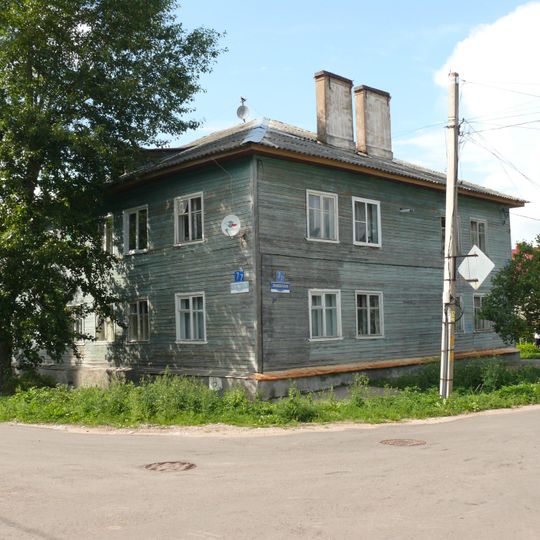 Дом действительного статского советника Н.А. Волкова