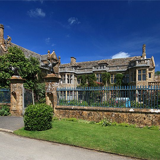 Mapperton Manor House