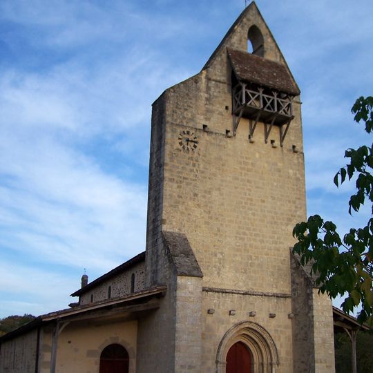 Église Saint-André de Lucmau
