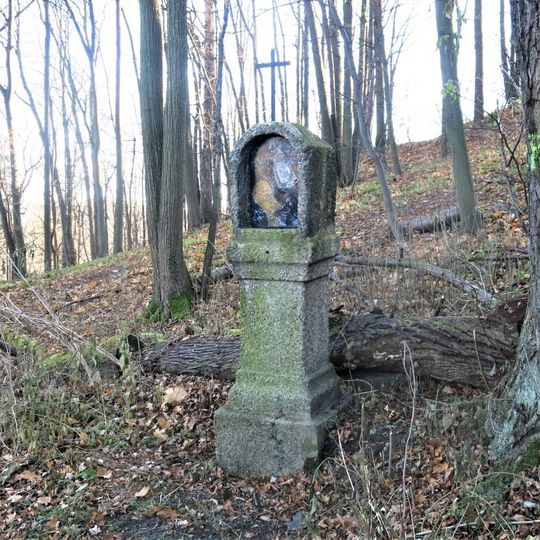 Kaplička IV. zastavení křížové cesty na Křížovém vrchu u Frýdlantu