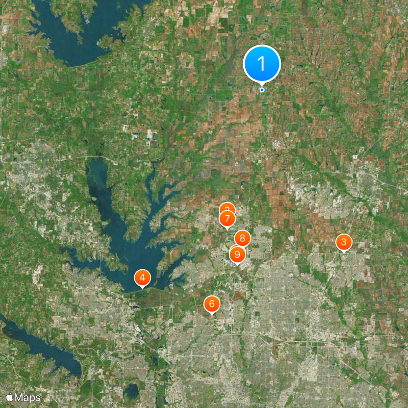 Celina Map