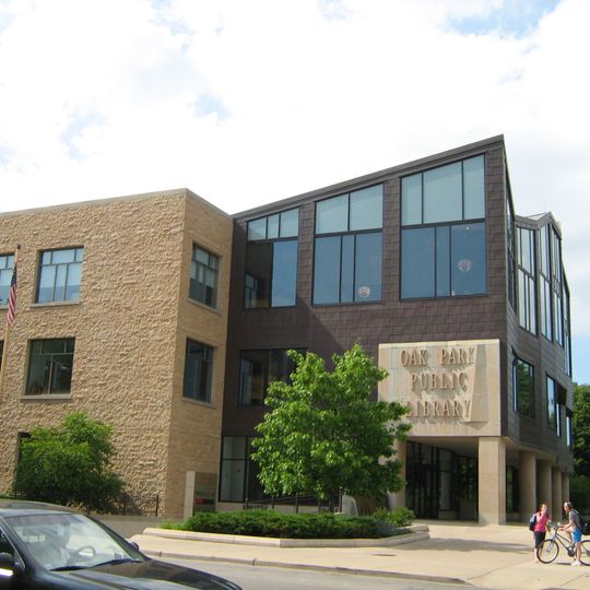 Oak Park Public Library, Oak Park, Illinois