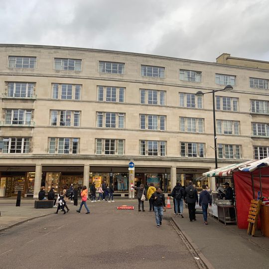 Market Hill Buildings , Gonville And Caius College