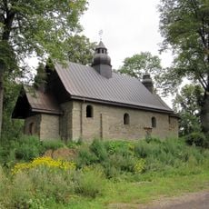 Saint Basil Orthodox church in Żernica Wyżna