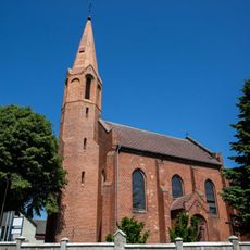 Saint Barbara church in Radawnica