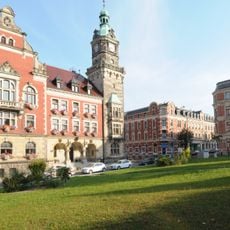 Townhall in Frankenstein