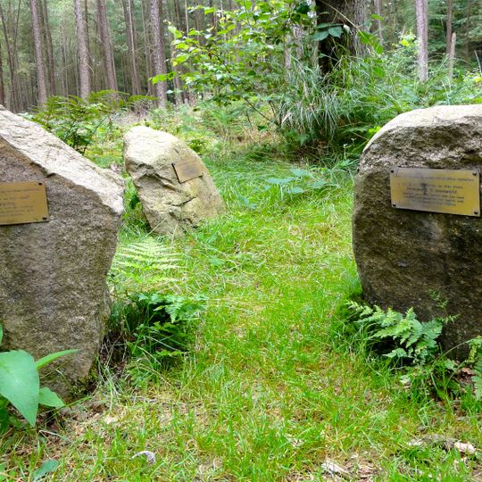 Monument in de boswachterij Odoorn