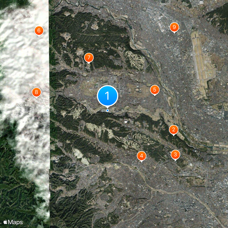 Tokyo Summerland Map