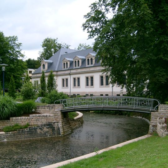 Kuuroord in Mondorf-les-Bains