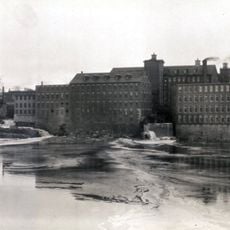 Lewiston Mills and Water Power System Historic District