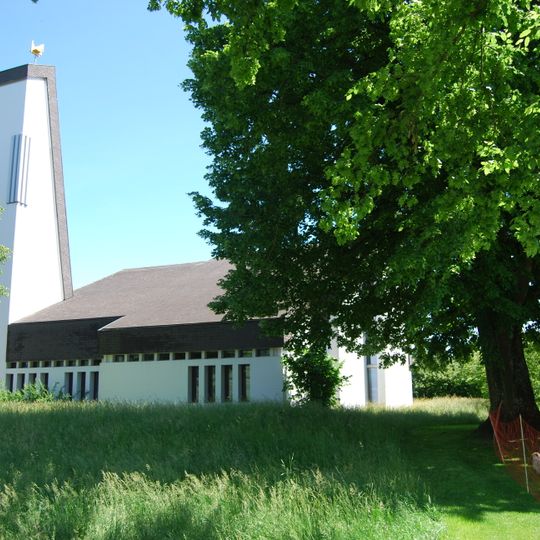 Evangelische Kirche Lommis