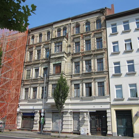 Mietshaus Eisenbahnstraße 45