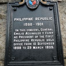 Philippine Republic historical marker