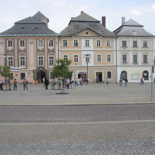 Sankturin House in Kutná Hora