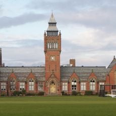 Main block of Merchant Taylors' School, Crosby