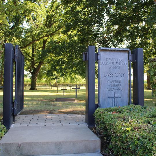 Deutscher Soldatenfriedhof Lassigny