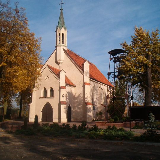 Saint Andrew church in Poznań Spławie