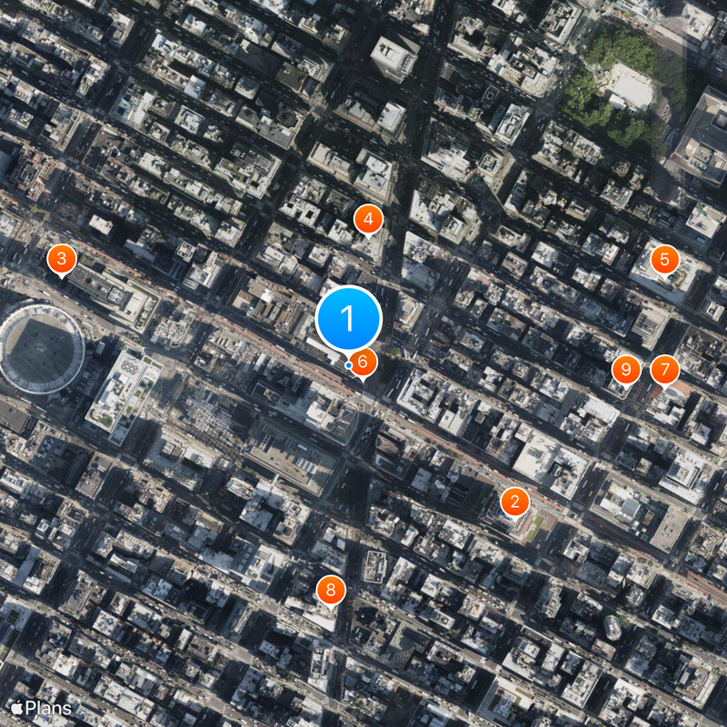 Macy's Herald Square Mapa