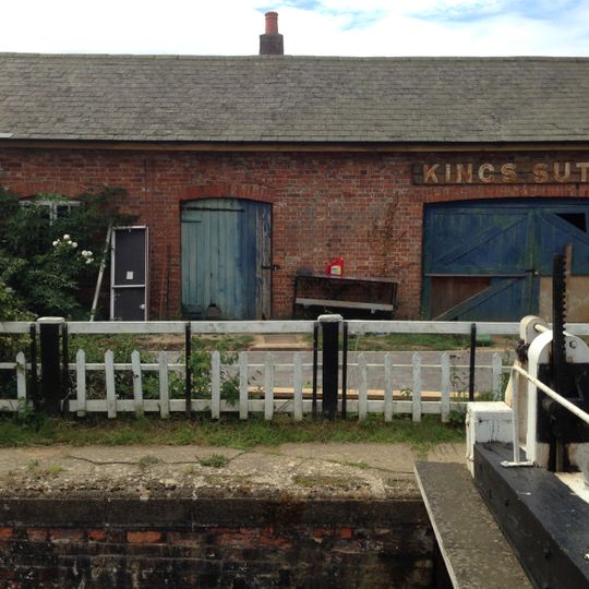 Canal Building Approximately 10 Metres West Of King's Sutton Lock Oxford Canal