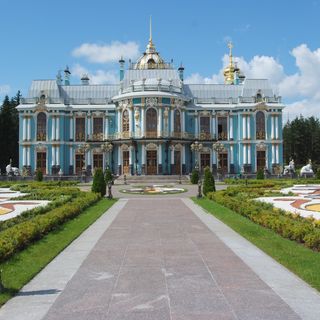 Васильевский дворец в Вырице