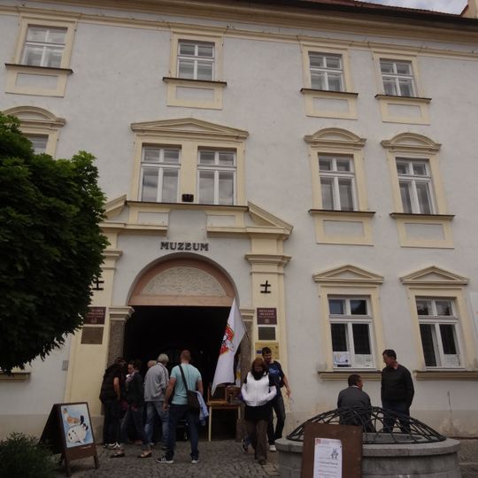 Zámek Týn nad Vltavou