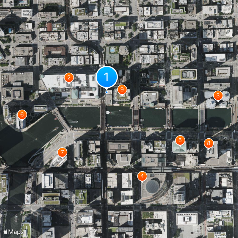 The Chicago School of Professional Psychology Map