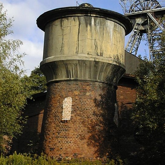 Kolejowa wieża ciśnień nr 1 w Wałbrzychu