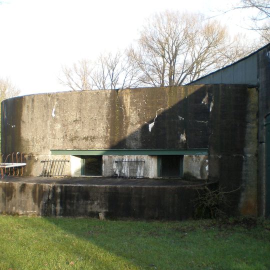 Fort Nigtevecht: omgracht aardwerk