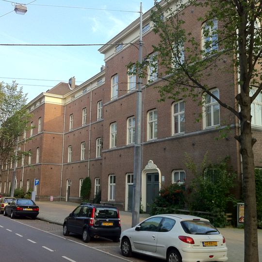 Sarphatistraat 252-366, Amsterdam