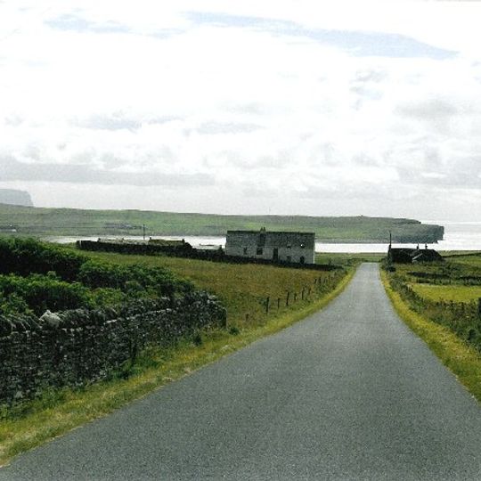 Sandwick, St Peter's Kirk, Stable