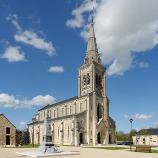 Église Saint-Martin de Tournon-Saint-Martin