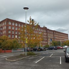 Meadow Mill Including The Tall Wing To The South West