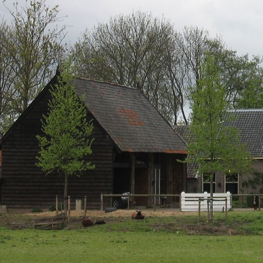 Boerderijcomplex Veelust, hooischuur
