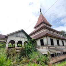 Koto Marapak Old Mosque