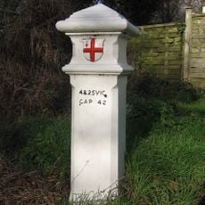 Coal Taxpost Outside No 49