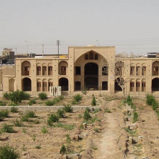 Hojjatabad Vazir Caravanserai