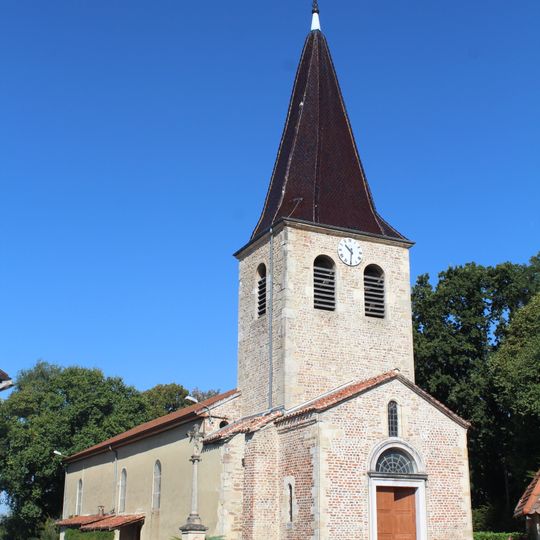 Église Saint-Didier de Saint-Didier-d'Aussiat