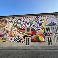 Tile Panel by Joana Vasconcelos