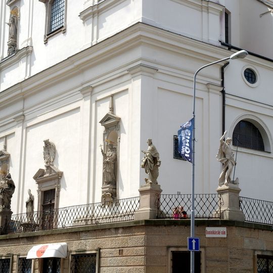 Terrace around the Church of Saint Michael