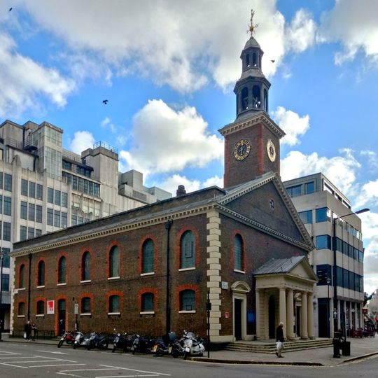 St Peter, Vere Street