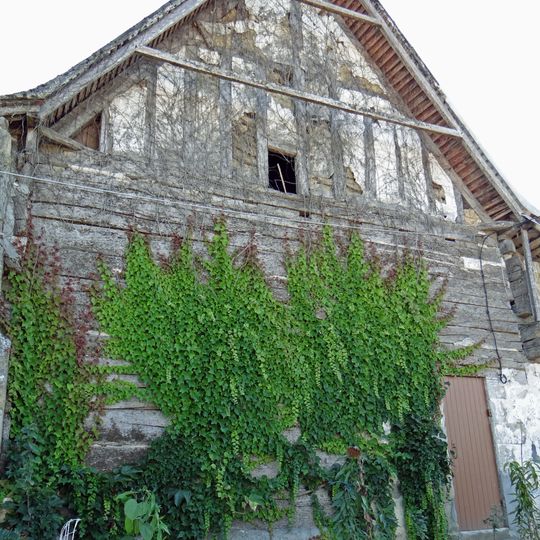Maisons à empilage du Nord-Agenais