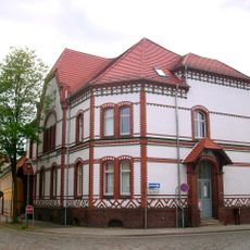 Postamt in Ecklage, mit Ausstattung Friedrichsstraße 48