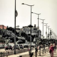 Passeio Marítimo e Avenida Montevideu
