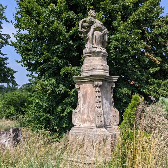 Statue of Pietà in Mladějov na Moravě